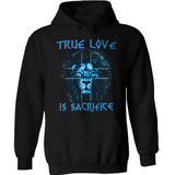 Lion of Judah, The amazing blue, True love is sacrifice - Jesus Apparel