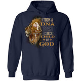 Female knight, Lion of Judah, I am a child of God - Jesus Apparel