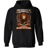 Lion of Judah, Never underestimate this November Guy who is covered by the blood of Jesus - Jesus Apparel