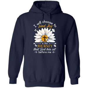 Jesus - Daisy Flower - I will choose to find joy - Apparel