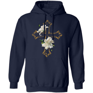 Lily and the cross - Jesus Apparel