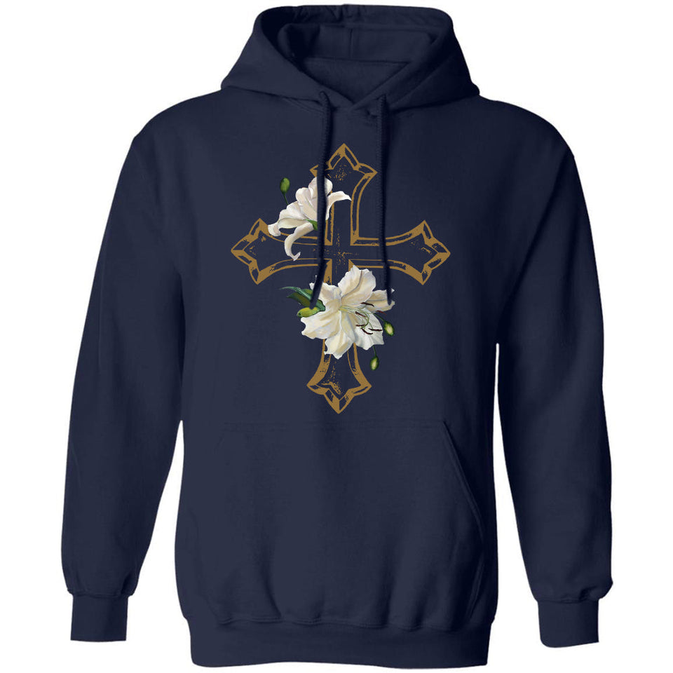 Lily and the cross - Jesus Apparel