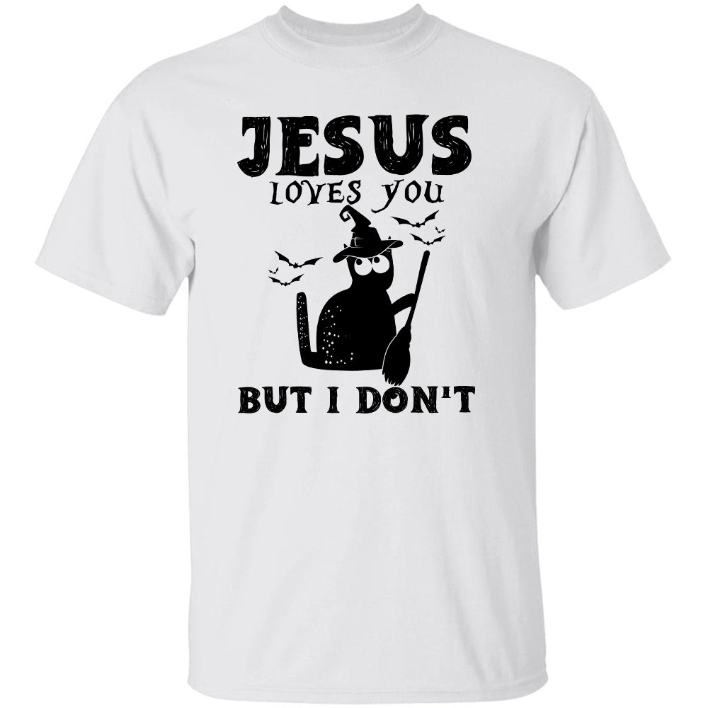 Jesus - Halloween - Jesus love you - Apparel