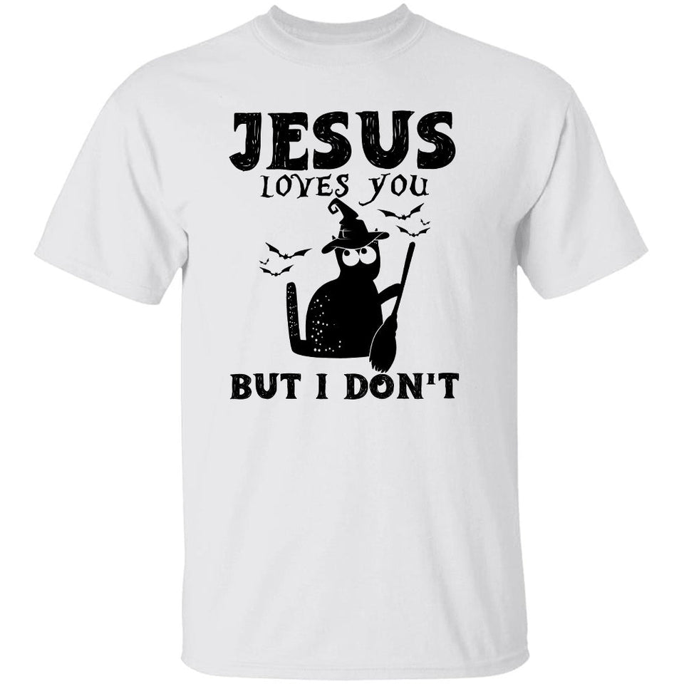 Jesus - Halloween - Jesus love you - Apparel