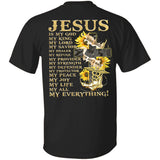Jesus - I'm a Nurse - Jesus is my everything - Back-printed Apparel