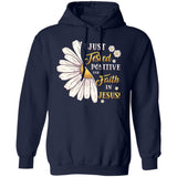 Daisy - I just tested positive for faith in Jesus - Jesus Apparel