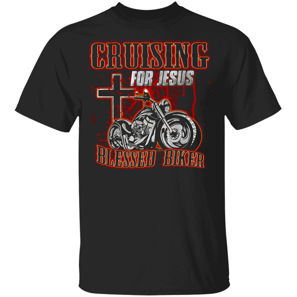 Jesus - Blessed Biker - Cruising For Jesus - Apparel