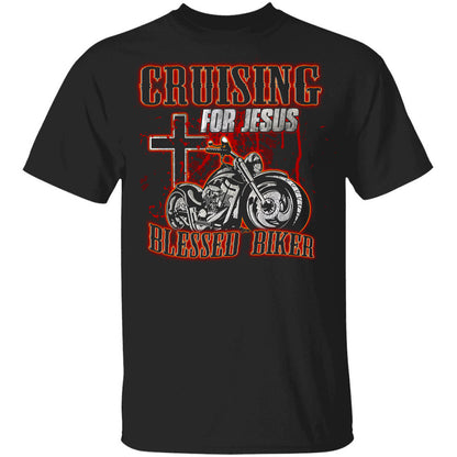 Jesus - Blessed Biker - Cruising For Jesus - Apparel