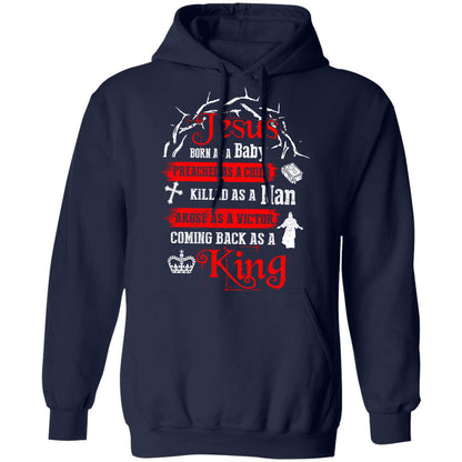 Crown of Thorn, Jesus coming back as a King - Jesus Apparel