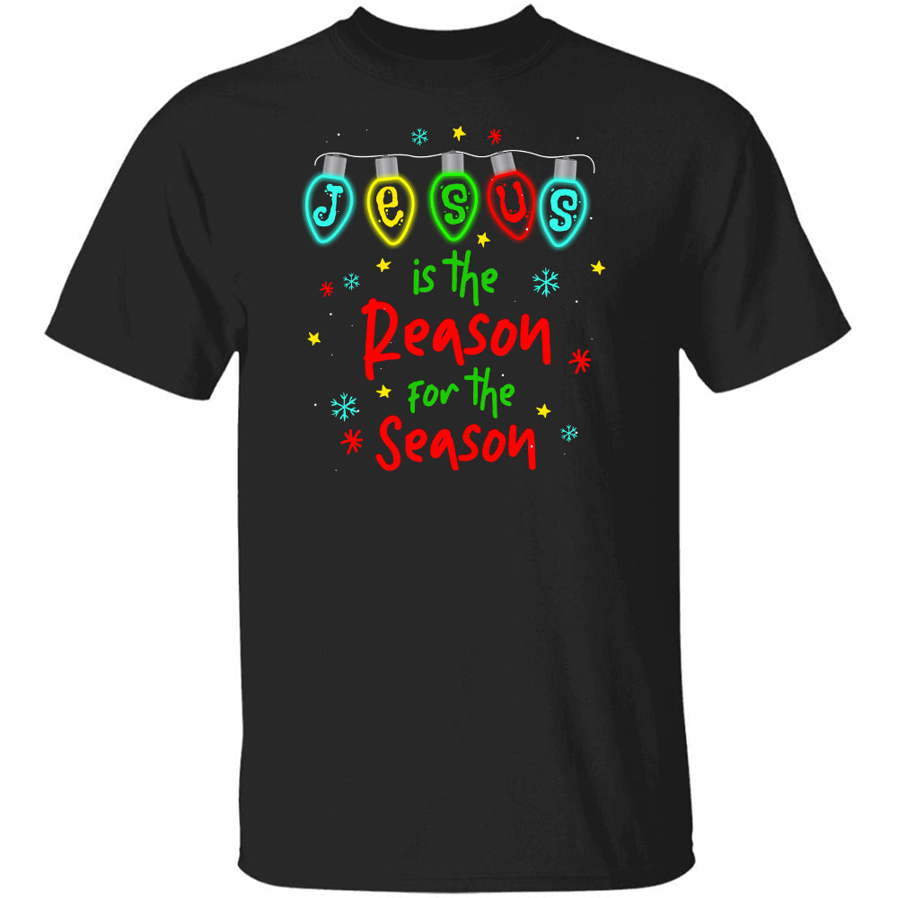 Christmas decoration lights, Jesus is the reason for the season - Christmas, Jesus Apparel