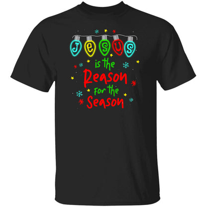 Christmas decoration lights, Jesus is the reason for the season - Christmas, Jesus Apparel