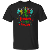 Christmas decoration lights, Jesus is the reason for the season - Christmas, Jesus Apparel