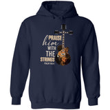 Jesus painting, Guitar, Praise him with the strings - Jesus, Guitarist Apparel