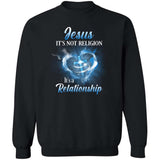 Blue Cross, Jesus is not religion, It's a relationship - Jesus Apparel
