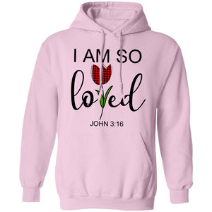 Jesus - I am so loved - Apparel