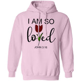 Jesus - I am so loved - Apparel