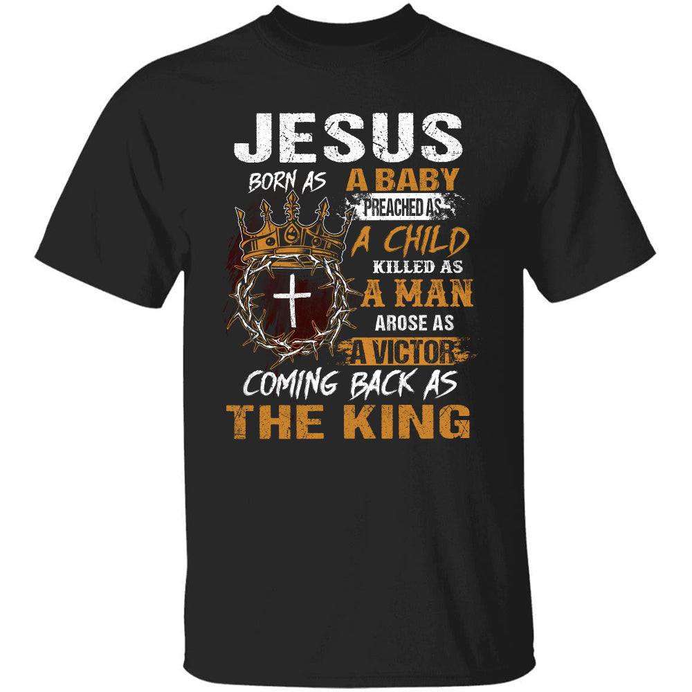 The king crown, Crown of thorn, Jesus coming back as the king - Jesus Apparel