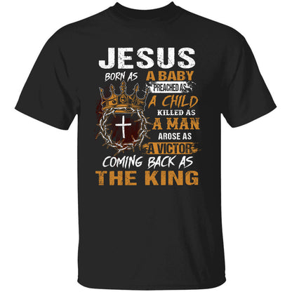 The king crown, Crown of thorn, Jesus coming back as the king - Jesus Apparel