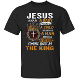 The king crown, Crown of thorn, Jesus coming back as the king - Jesus Apparel