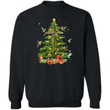 Christmas Tree, Hummingbird, Christmas presents, Amazing cross - Jesus, Christmas Apparel