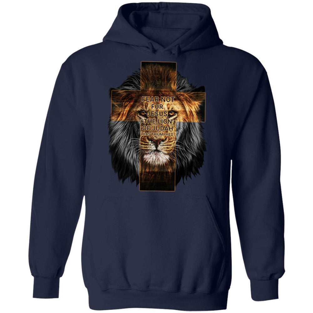 Jesus - The lion of Judah has triumphed - Apparel