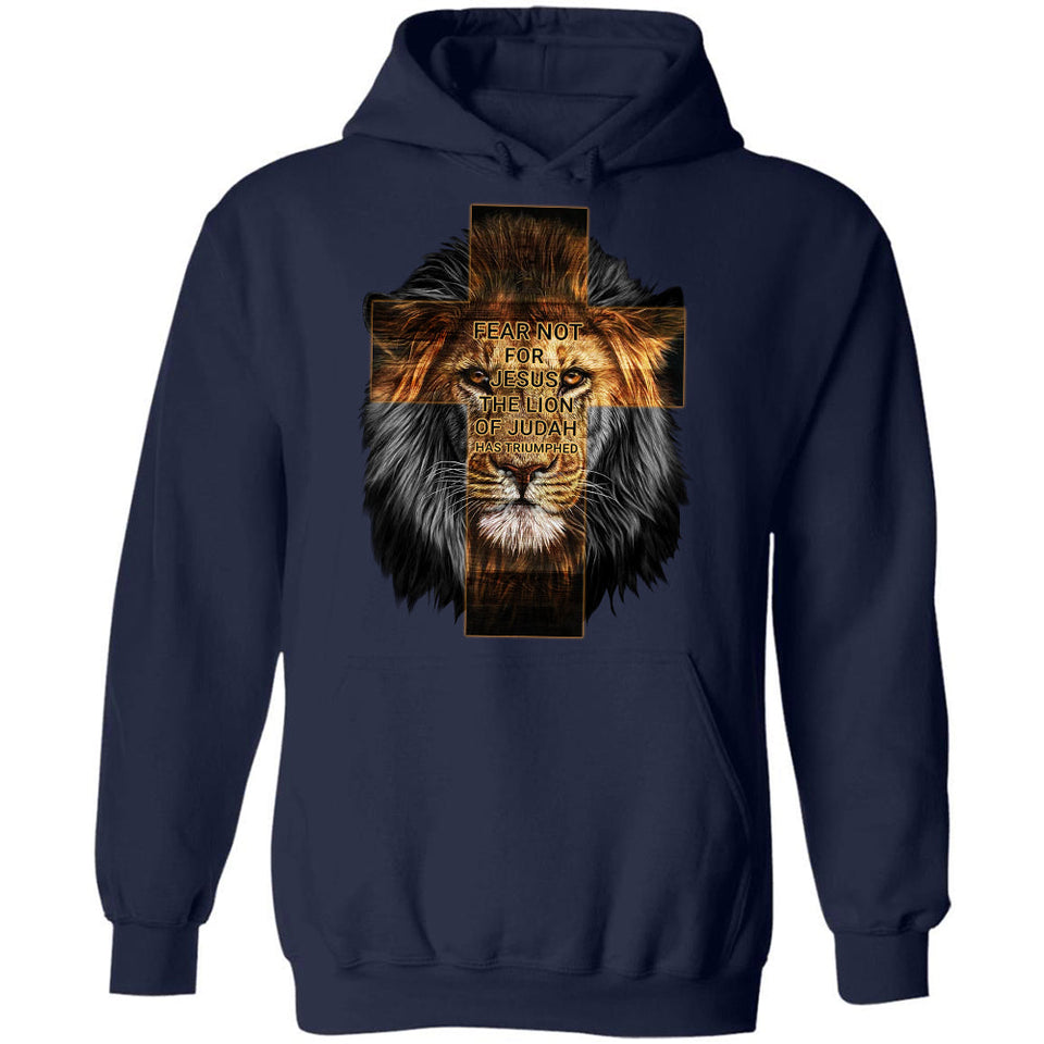 Jesus - The lion of Judah has triumphed - Apparel