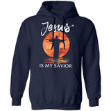 Full moon night, God painting, Jesus is my savior - Jesus Apparel