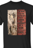 Jesus - Horse - The devil thought he'd won until I said Amen - Apparel