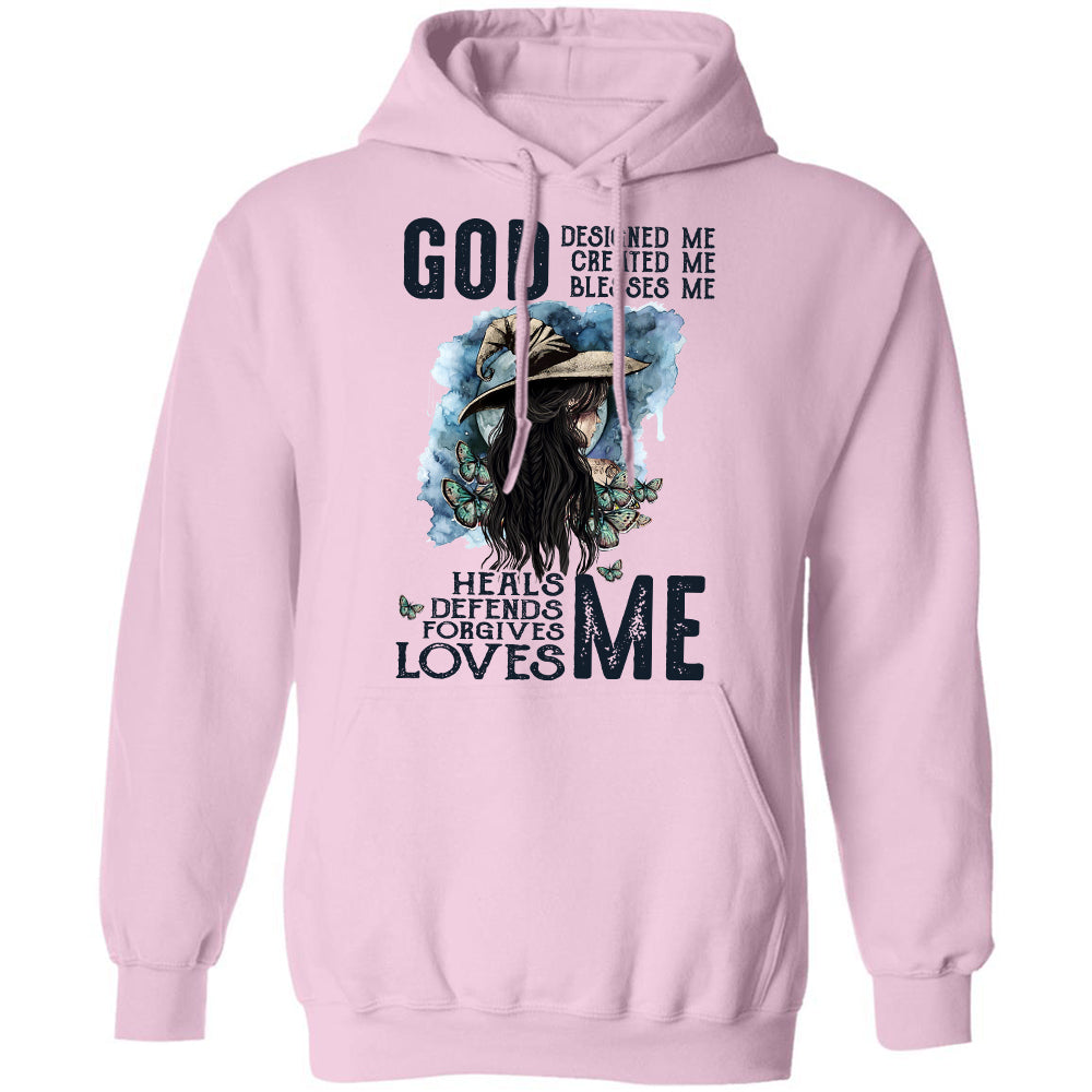Jesus - Beautiful witch - God loves me - Apparel