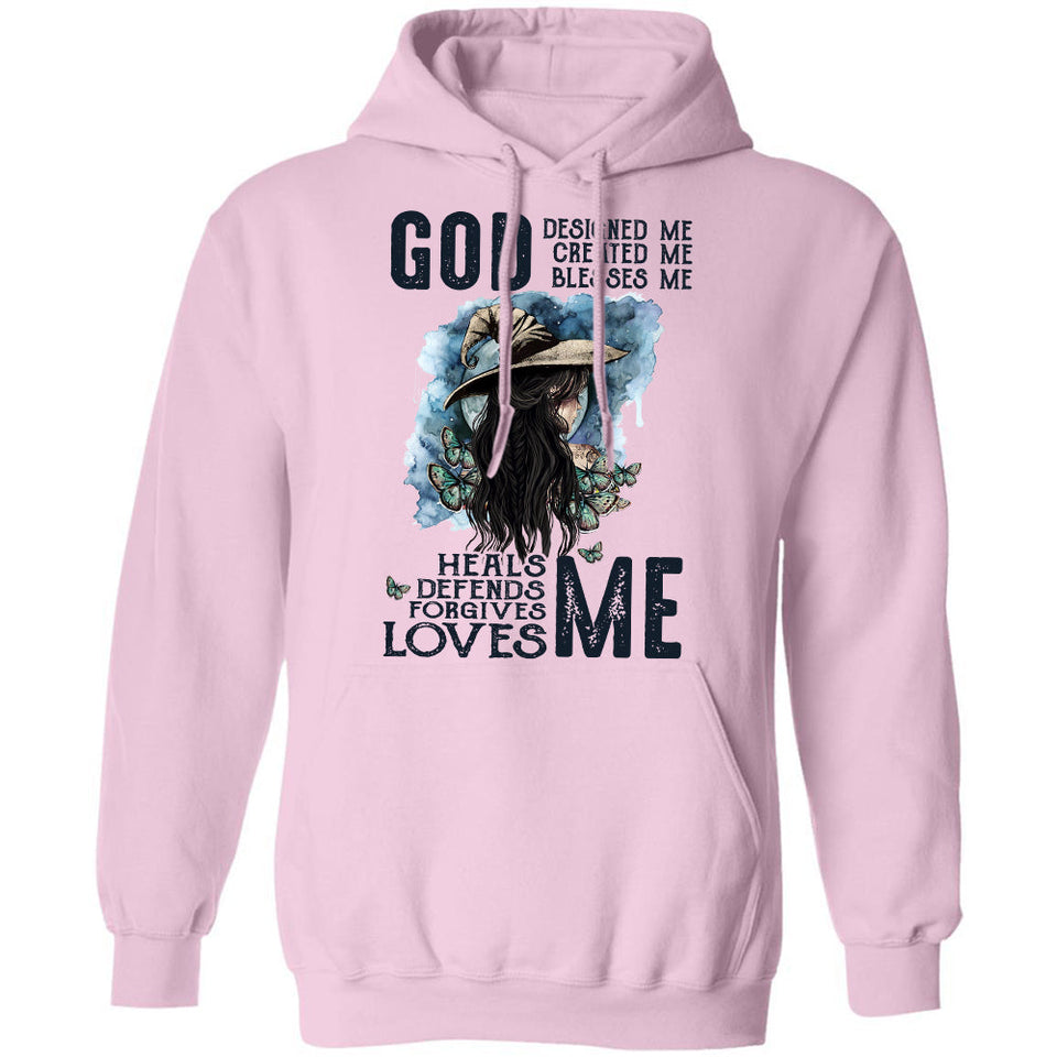 Jesus - Beautiful witch - God loves me - Apparel