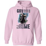 Jesus - Beautiful witch - God loves me - Apparel