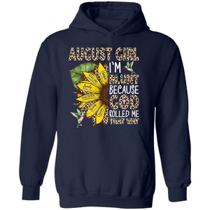 August Girl - Sunflower - I'm blunt because God rolled me that way - Jesus Apparel