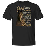 Bay Horse, God made a horse from the breath of the wind - Jesus Apparel