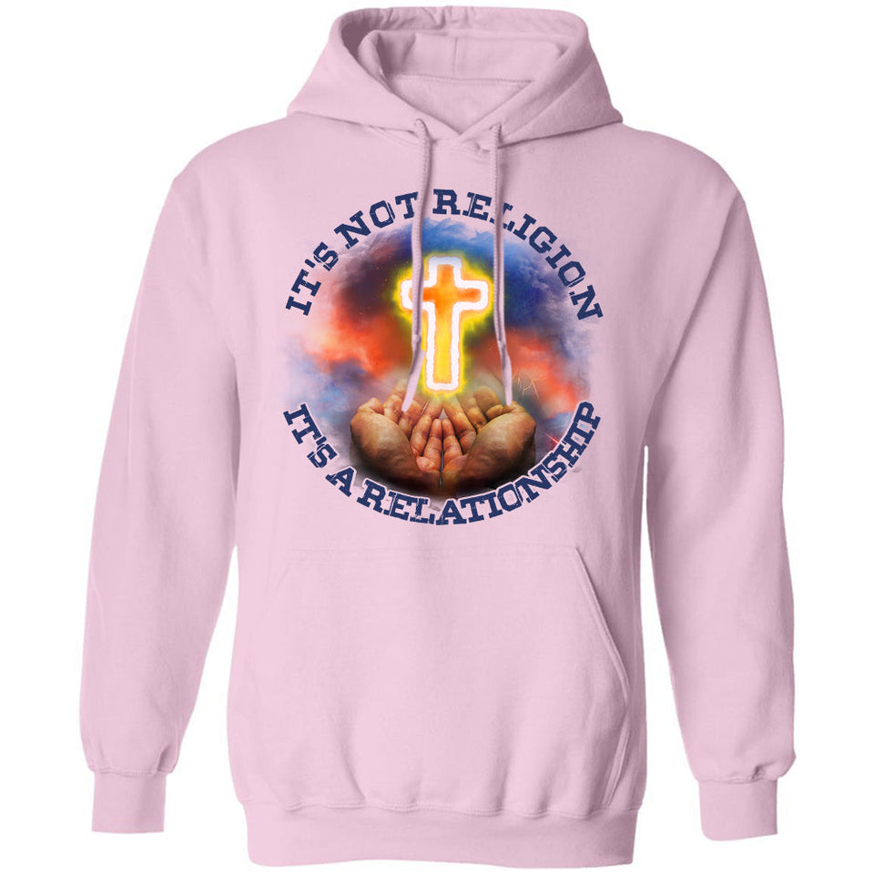 Jesus - It's not religion It's a relationship - Apparel