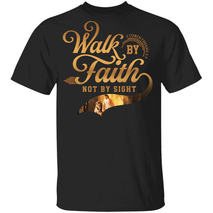 Walking with Jesus, Lion of Judah, Walk by faith, Not by sight - Jesus Apparel