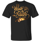 Walking with Jesus, Lion of Judah, Walk by faith, Not by sight - Jesus Apparel