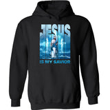 Jesus walking on water, Jesus is my savior - Jesus Apparel