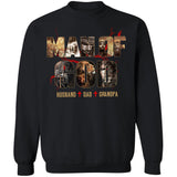 Man of God, Husband Dad Grandpa - Jesus Apparel