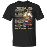 Jesus - Red truck - Jesus is my everything - Apparel