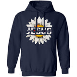Big daisy symbol, The way, the truth, the life - Jesus Apparel
