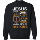 The king crown, Crown of thorn, Jesus coming back as the king - Jesus Apparel