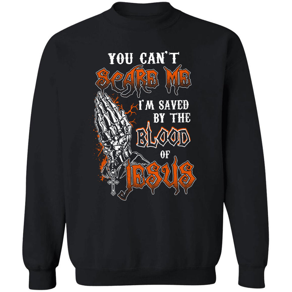 Jesus - Halloween - I'm saved by the blood of Jesus - Apparel
