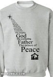 The mighty God, The everlasting father, The prince of peace - Jesus Apparel