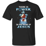 Jesus walks on water, There is power in the name of Jesus, The blue cross - Jesus Apparel