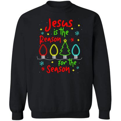 Christmas decoration lights, Jesus is the reason for the season 2 - Christmas, Jesus Apparel