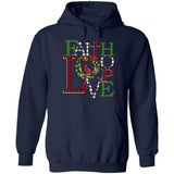 Faith Hope Love - Jesus, Christmas Apparel