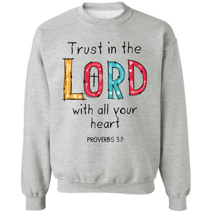 Jesus - Trust in the Lord with all your heart - Apparel