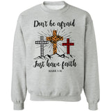Jesus - Don't be afraid Just have faith - Apparel