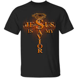 Jesus is my savior - Jesus, Iron cross Apparel