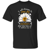 Jesus - Daisy Flower - I will choose to find joy - Apparel